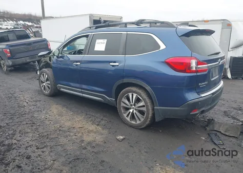 2019 Subaru Ascent Touring z USA, uszkodzony, nr VIN 4S4WMARD2K3415702